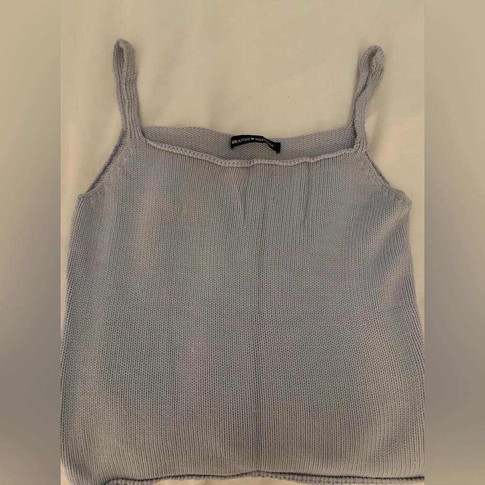 Brandy Melville knit tank